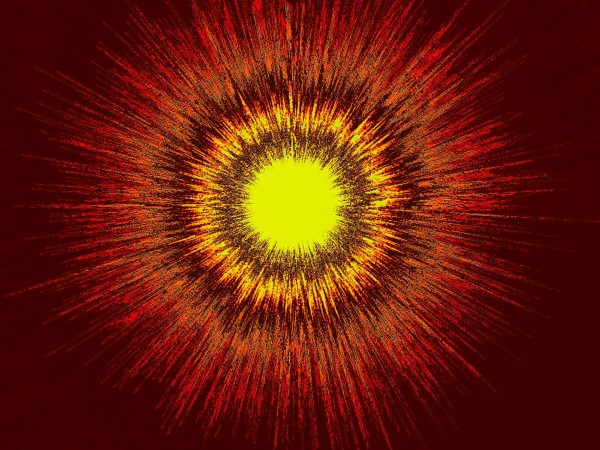 Abstract Sun 17 Digital Download